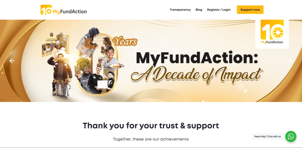 MyFundAction